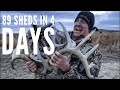 EPIC SHED HUNTING! 89 Sheds in 4 days! 2018 | Bowmar Bowhunting |