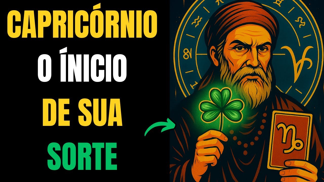 CAPRICÓRNIO: ♑ URGENTE! UM ENTERRO MUDA SEU DESTINO 💀 AS CARTAS REVELAM SUA NOVA SORTE 💰🍀