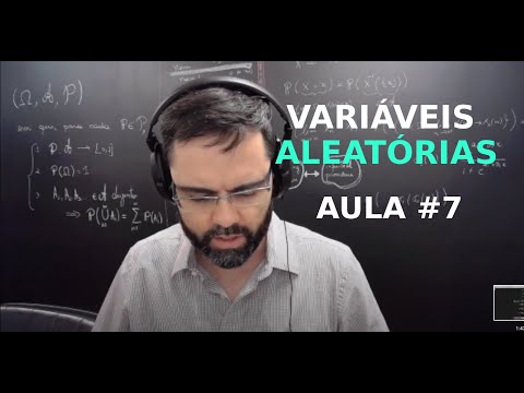 AULA #7 Mestrado - VARIÁVEIS ALEATÓRIAS E ESPAÇO INDUZIDO (MÓDULO 1)