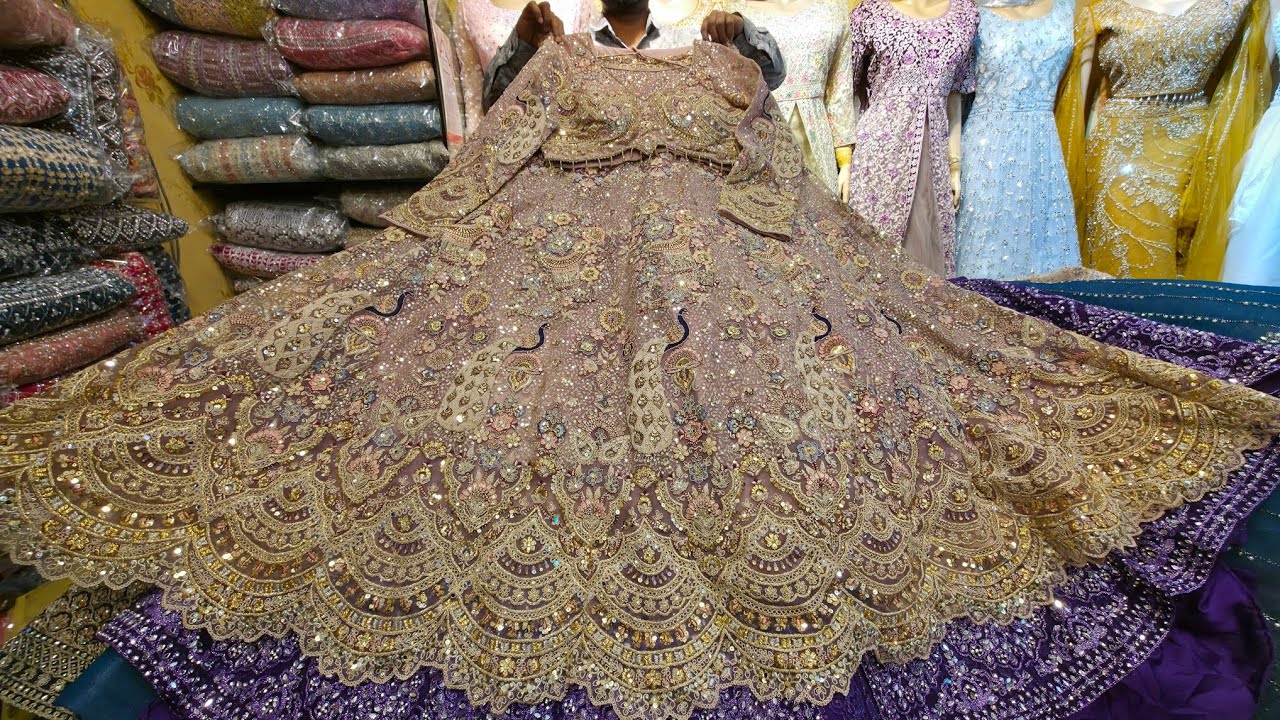 Скидка 50% на роскошный свадебный лехенга с укороченным топом, дизайнерский лехенга для невесты/р...