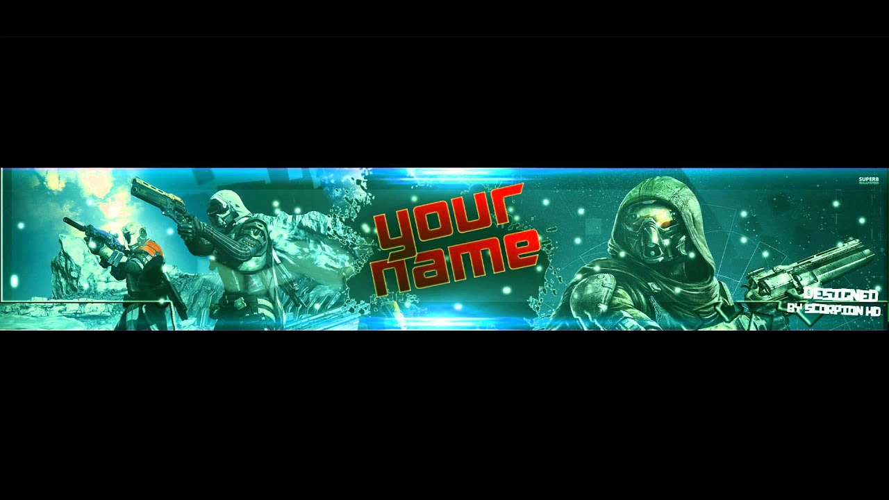 banner para youtube