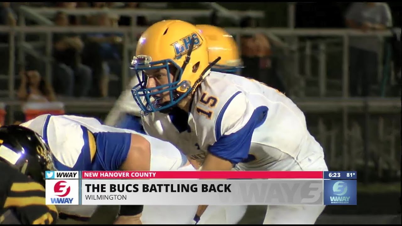 5th Quarter Team of the Week Laney Buccaneers YouTube