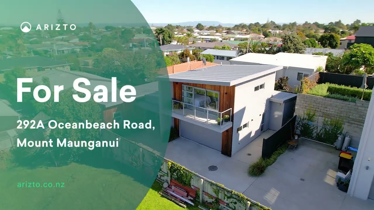 292A Oceanbeach Road, Mount Maunganui Arizto YouTube