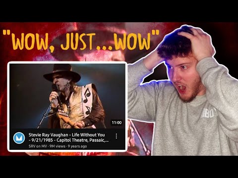 Reacting To 'Life Without You' By Stevie Ray Vaughan For The First Time!