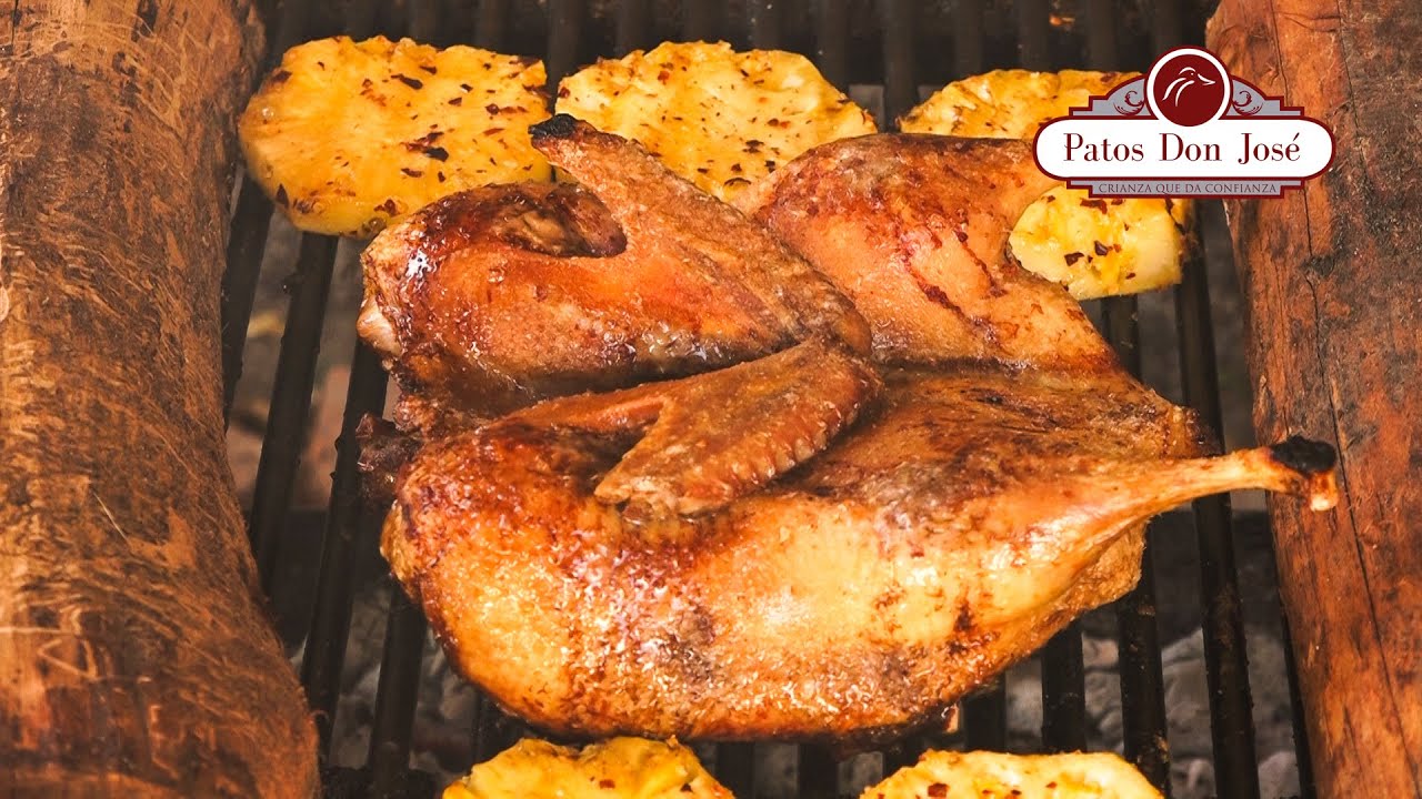 Receta Pato a la Parrilla tipo Infiernillo para chuparse los dedos - R #18
