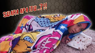 Kunyit is scared to hear the sound of knocking 😄 Asti Kunyit - Bunda Aqilla Eps 29