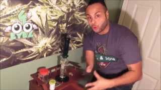 Buddies New Bong - Dabs and Tokes