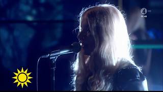 ionnalee; HERE IS A WARNING (live on TV4 Nyhetsmorgon)