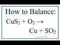 Balancing Chemical Equations Concepts