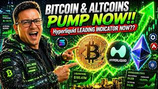Bitcoin Altcoins Price Pump NOW!! Hyperliquid New All Time High Soon?? 5K Sub Giveaway 🎉