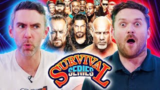 CAN YOU NAME EVERY WWE ROYAL RUMBLE ENTRANT? | Survival Series