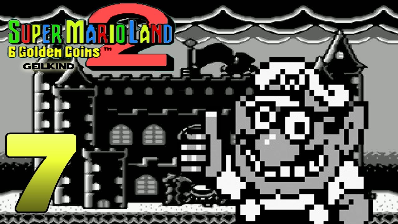 Super mario land 2 coins 6