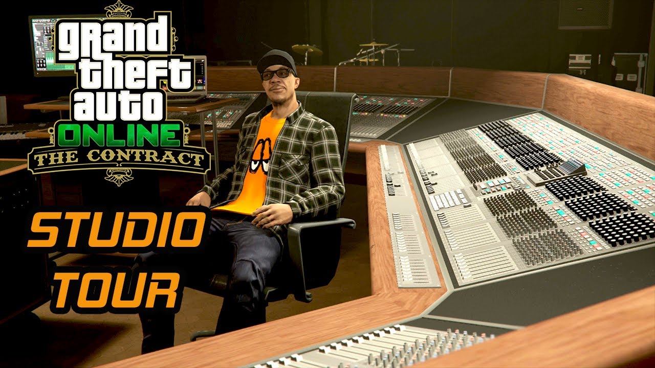 gta dre studio tour