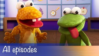 Booba  Compilation of All 63 episodes + 2 Food Puzzle episodes  Cartoon for kids