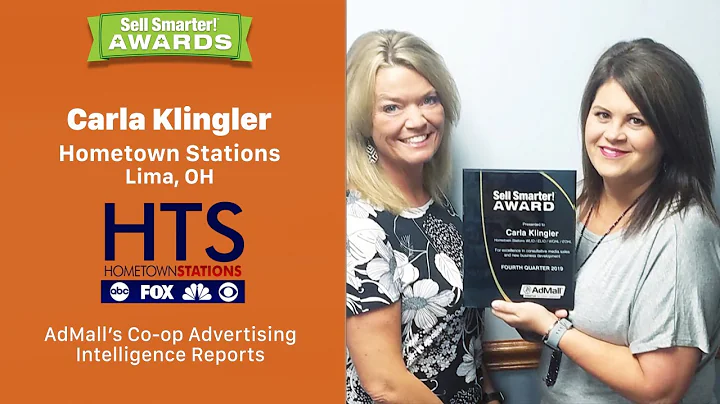 Sell Smarter Awards - Carla Klingler - Hometown St...