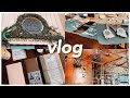 ⌛️ vlog - スタバコラボのトラベラーズノートを買ったり、蚤の市に行ったり。