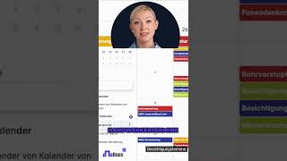 Nahaus Kalender Tutorial Mehrere Kalender Erstellen Team-Kalender