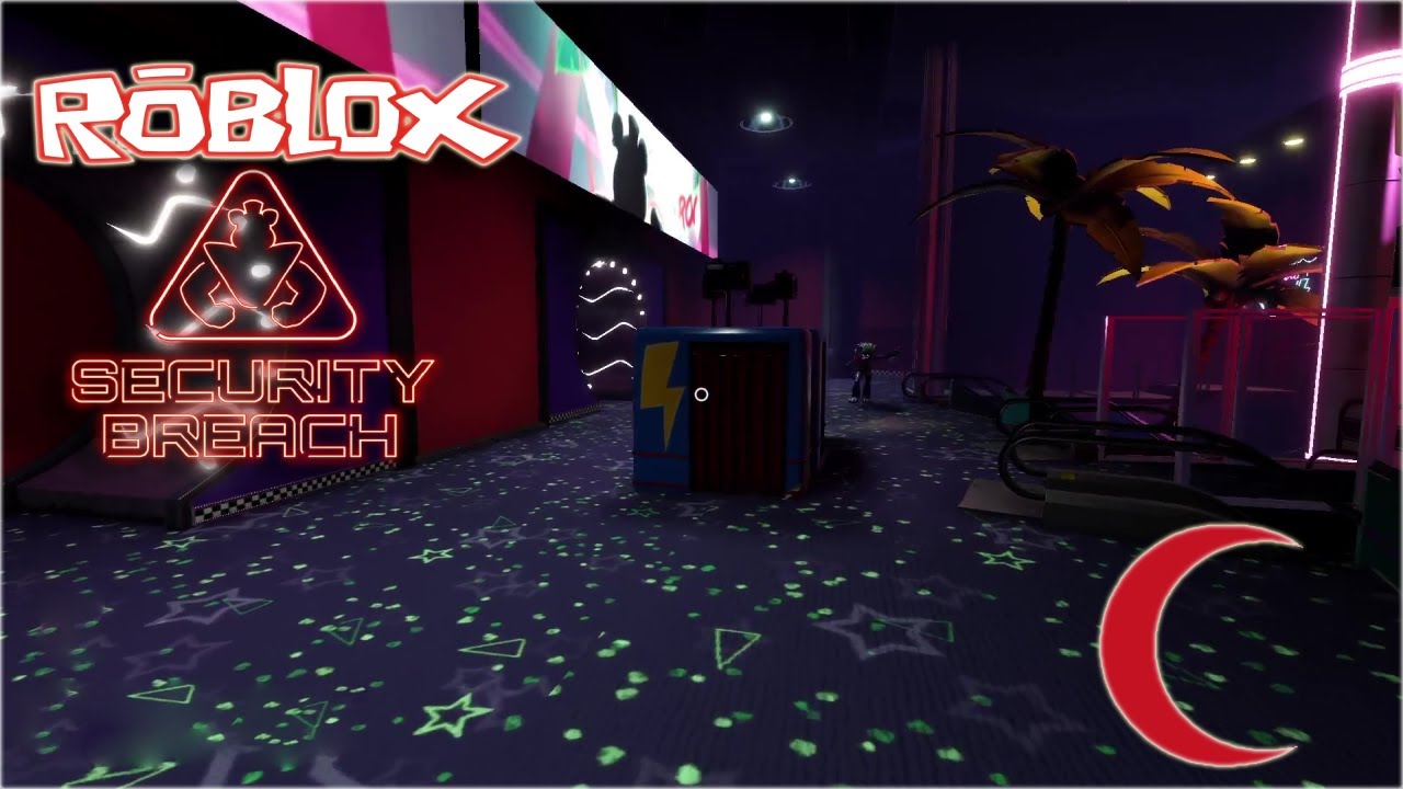 Where are the animatronics?? Roblox Security Breach multiplayer