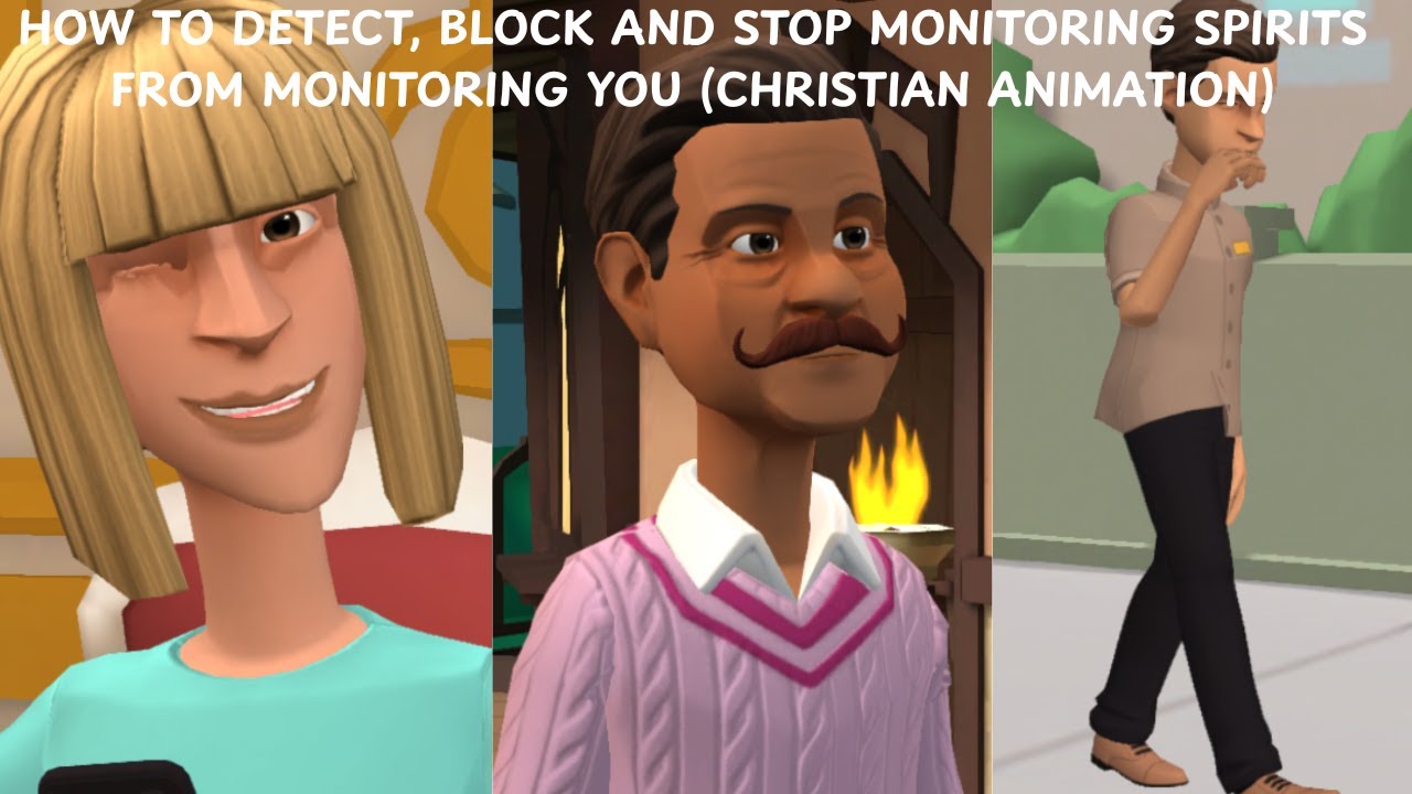 How To Stop Monitoring Spirits From Monitoring You HOW TO DETECT, BLOCK AND STOP MONITORING SPIRITS FROM MONITORING YOU