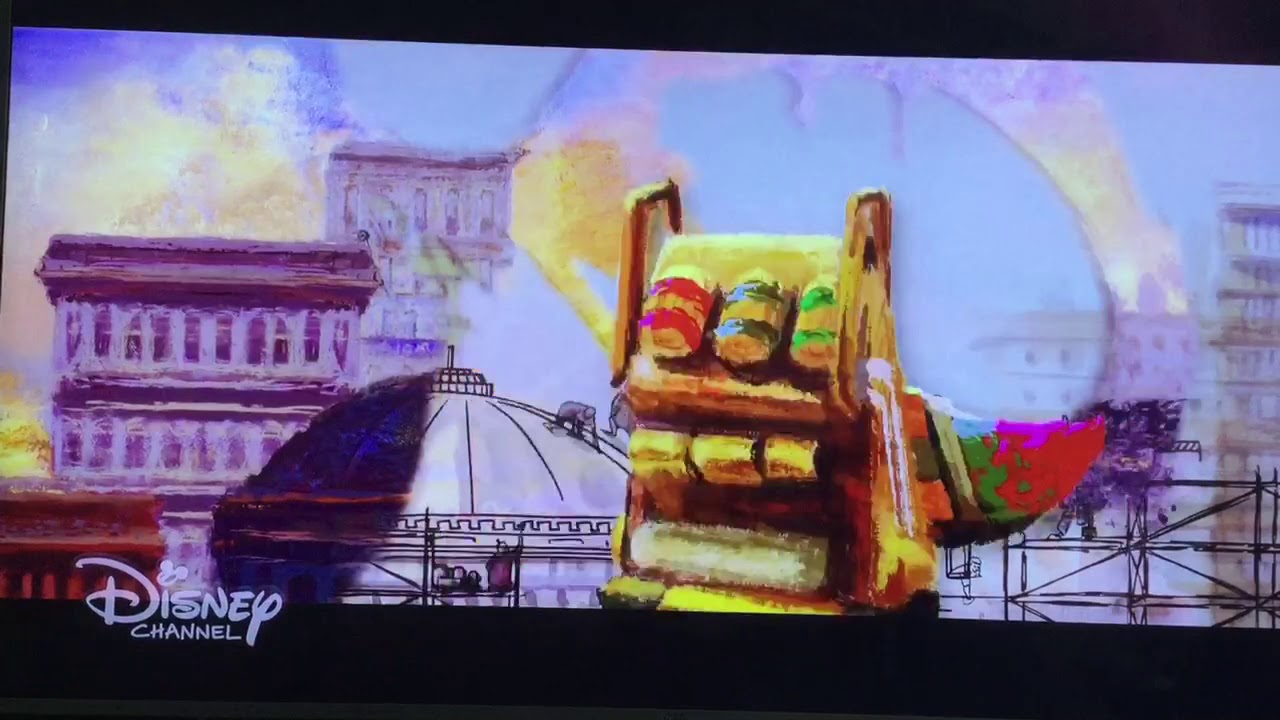 WALLE End credits YouTube