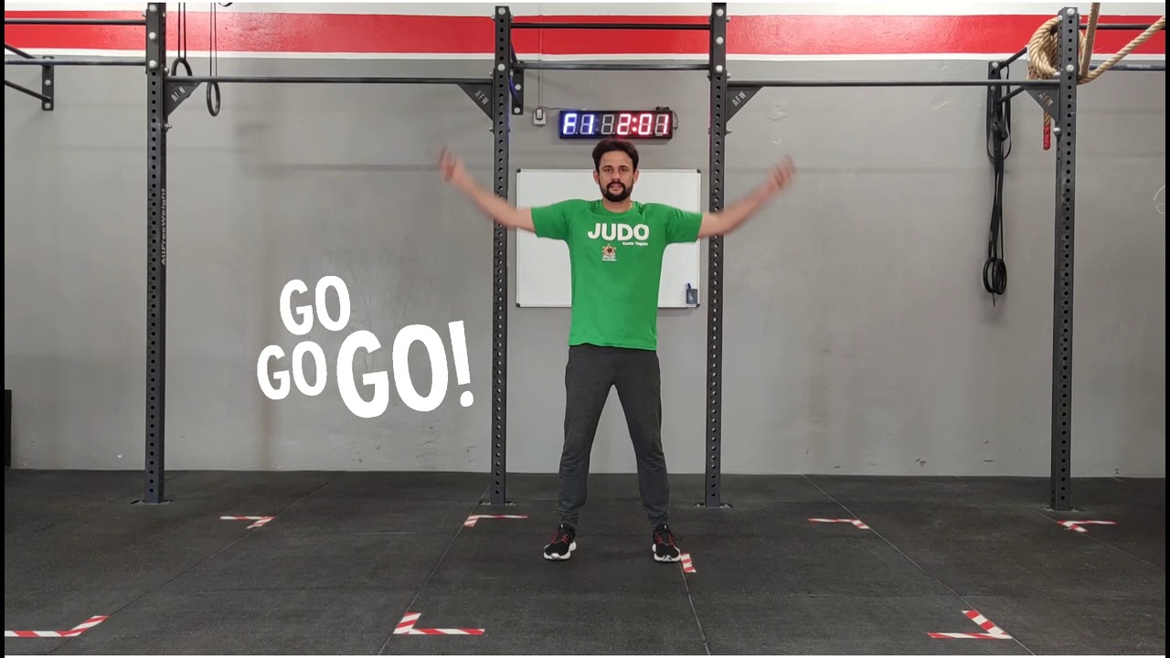 Entrenamiento funcional de Judo