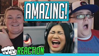 Hazelyn Cascaño performs 'I Surrender' (Celine Dion) LIVE on Wish 107.5 Bus REACTION!! 🔥