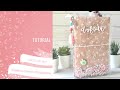 Tutorial scrapbooking: midori de acetato, mi cuaderno creativo (también para principiantes)