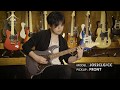 Электрогитара FUJIGEN JOS2-CL-G Odyssey J-Standard Series (Charcoal)