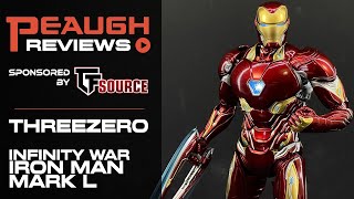 Video Review: ThreeZero Infinity War IRON MAN MARK L
