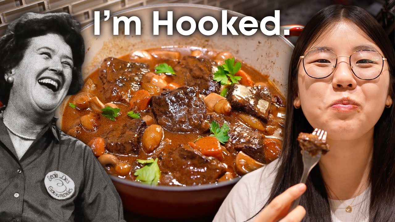 Самое аппетитное блюдо из говядины от Джулии Чайлд