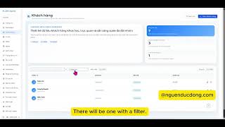 A demo of CRM with AI integrated multi-channel chat quality analytics.