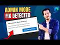 How To Fix Administrator Mode Detected in Microsoft Edge (Policy Fix Windows 11/10)