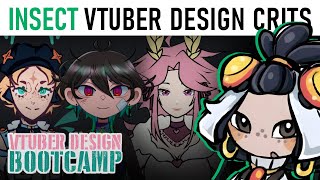 🐛 I'm BUGGING You About Vtuber Design Critiques Again! 🎨