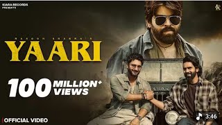 Yaari ( official video ) Mashum Sharma | Rohit Lamba Vinay Yadav | Hariyanvi song Hariyanvi 2025