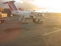 British Airways BAe 146 landing at London City LCY