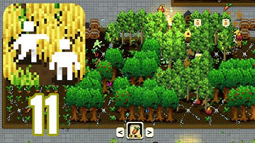 Tiny Terraces - Gameplay Walkthrough Part 11 - Goal 11 (Android, iOS)