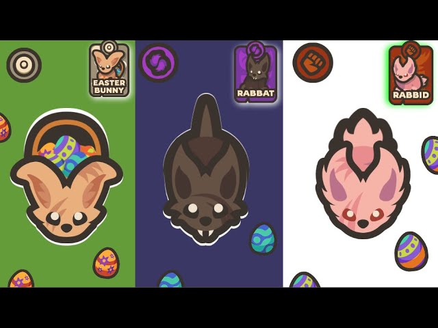 Taming.io New Easter Update & And Rare Rabbits Pets Showcase 