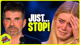 Simon Cowell STOPPED These Auditions...Watch What Happens Next