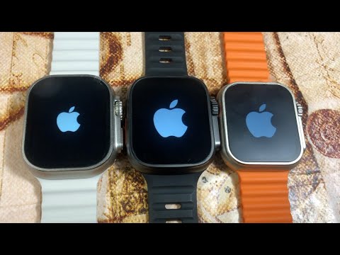 ⌚️ Как установить логотип на копию Apple Watch на примере H11 ULTRA LOGO APPLE ⌚️