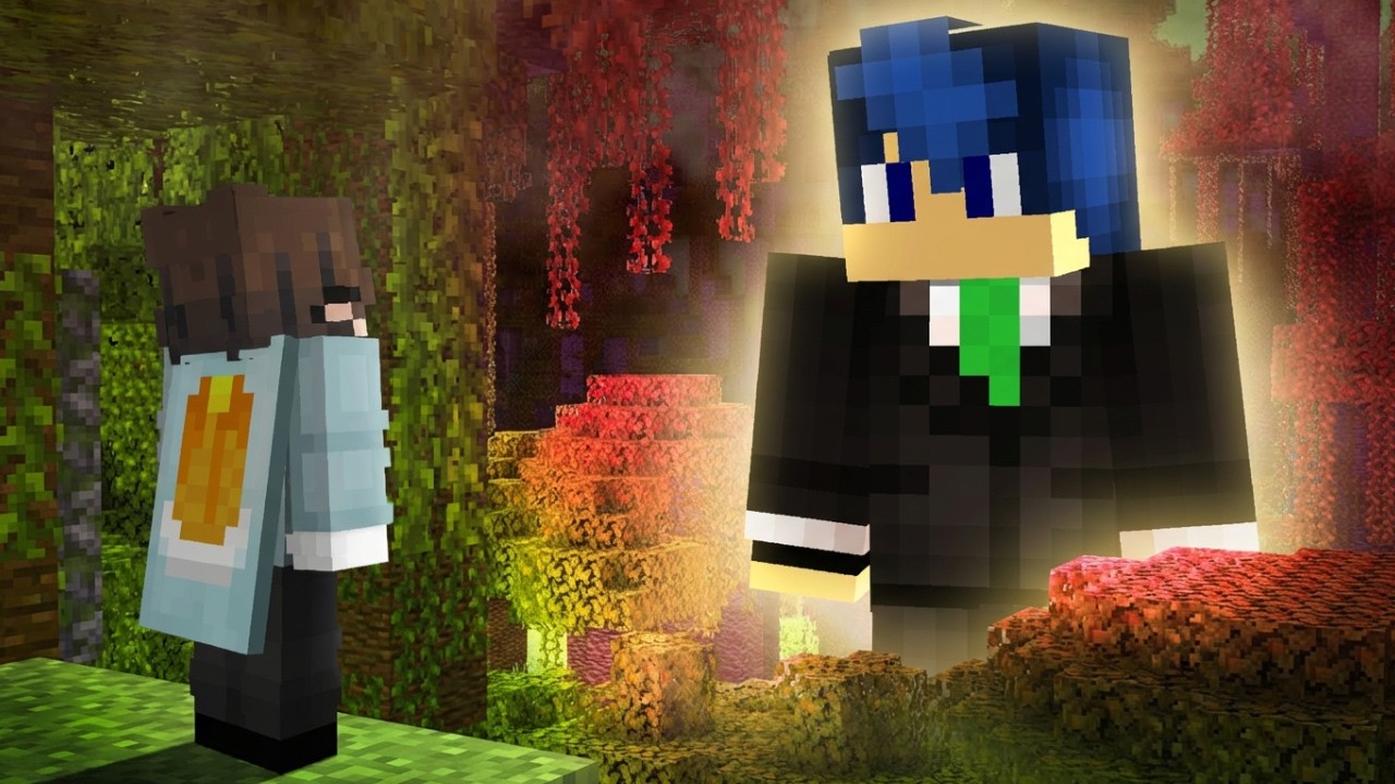 Našel jsem Ztraceného hráče na EntrySMP