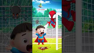 Never Step on a Spider!! 🕷😡 #cartoon #funny #animation #comedy #shorts #spiderman