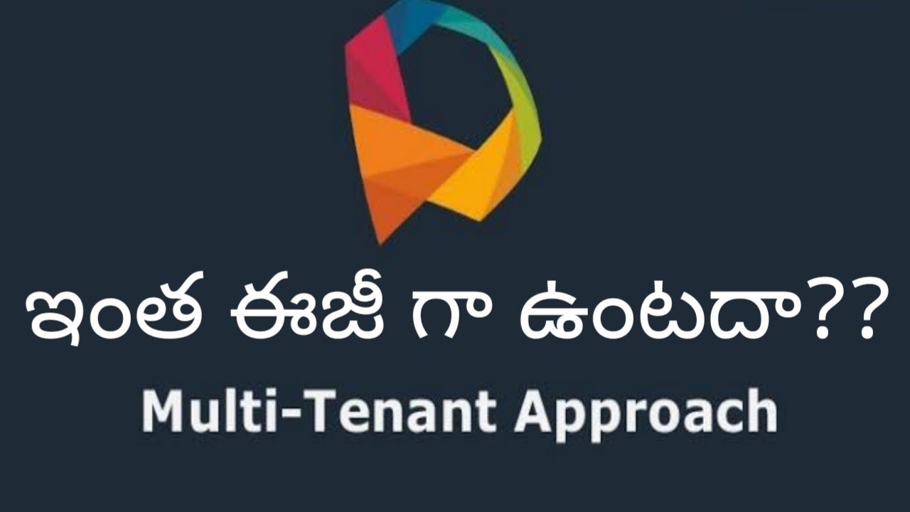 Multi Tenant Architecture : What is this approach? Why do you implement ...