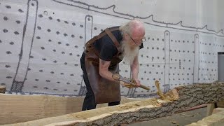 The Sutton Hoo Ship's Company - Film 2 - Garboards, rivets and getting involved - by Jon Seal