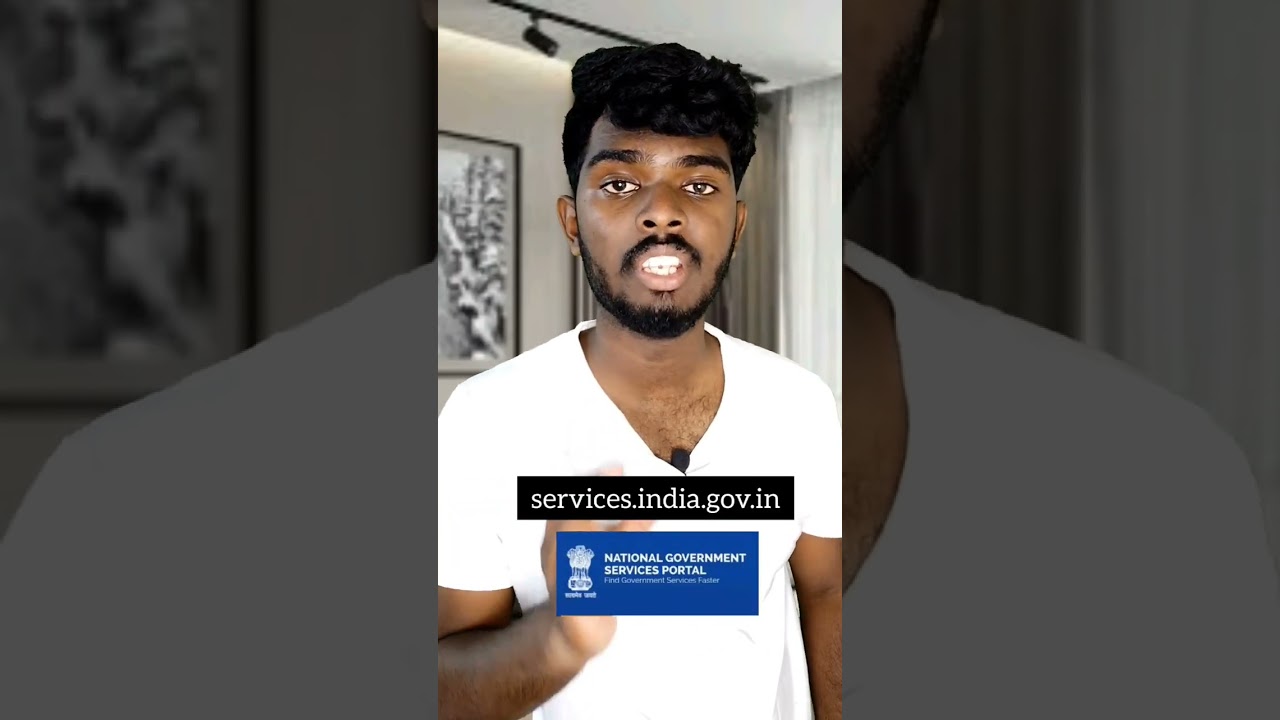 Apply pan card from home | Tamil | Harrison raj 