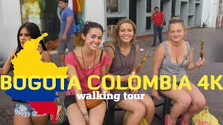 Walking In Bogotá Colombia 2022