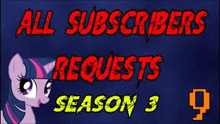[IKEMEN GO] All Subscribers Requests Season 3 #9