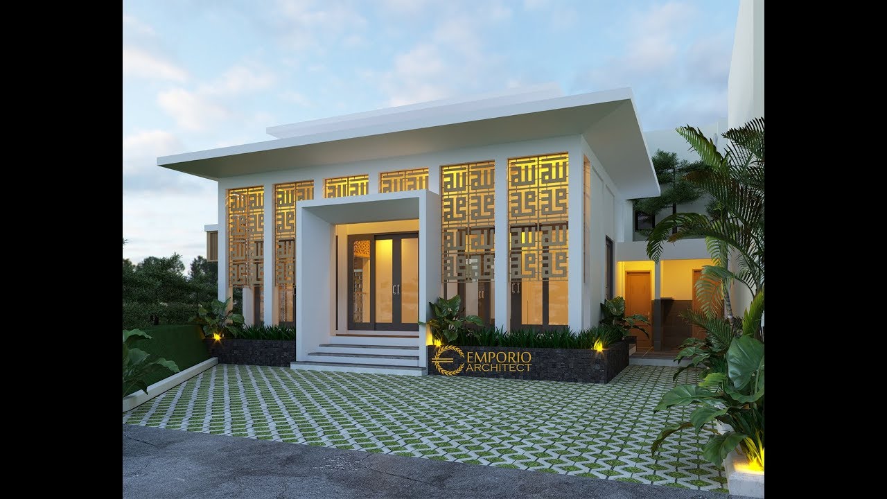  Jasa  Arsitek  Desain  Mushola  Green Bamboo Terrace di Bogor 