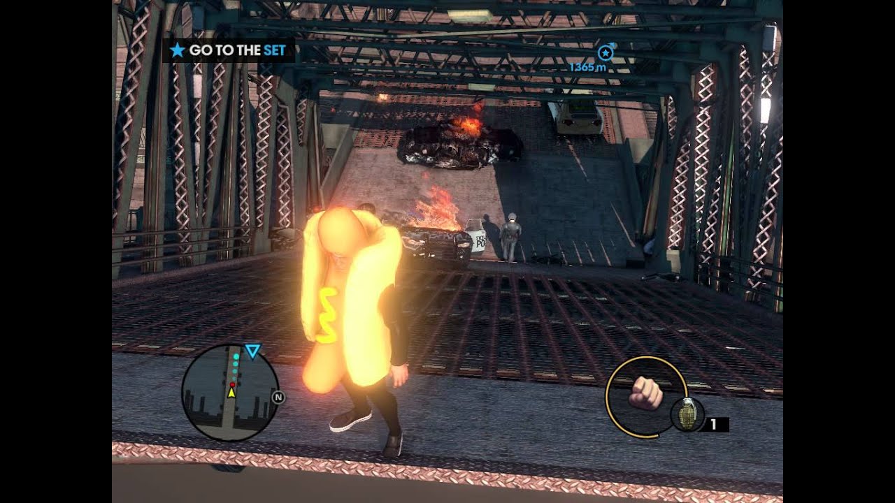 Saints Row The Third: Random Moment