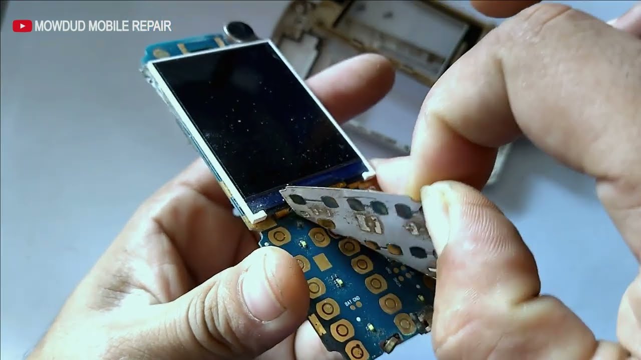 Destroyed Symphony D52j Phone Restoration