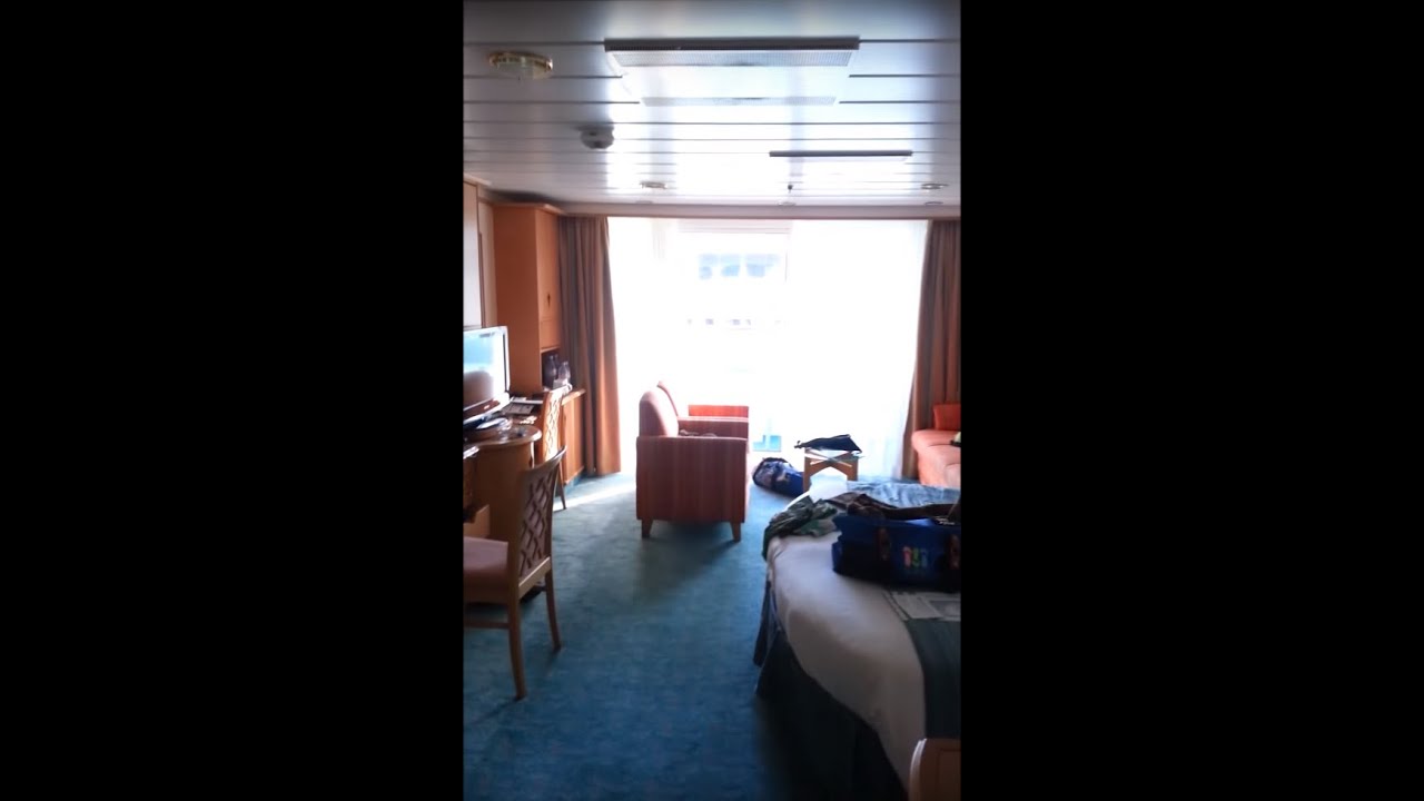 Explorer Of The Seas Cabin 9594 Tour Youtube